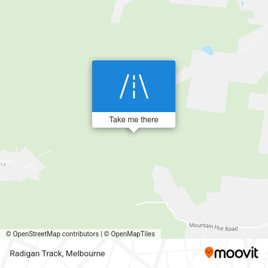 Radigan Track map