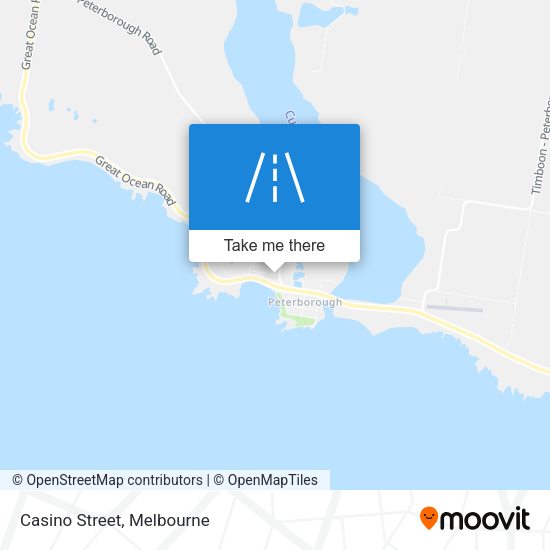 Casino Street map