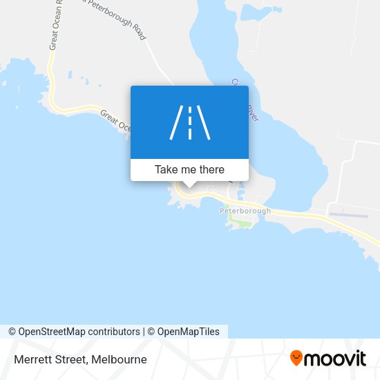 Merrett Street map