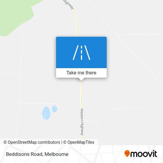 Beddisons Road map