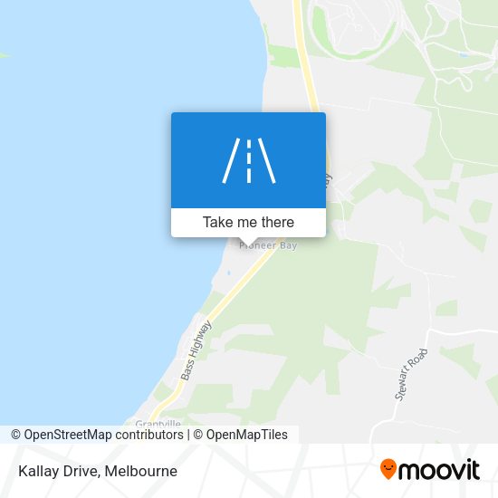 Kallay Drive map