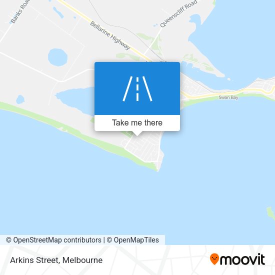 Arkins Street map