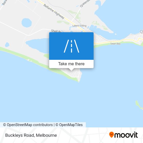 Buckleys Road map