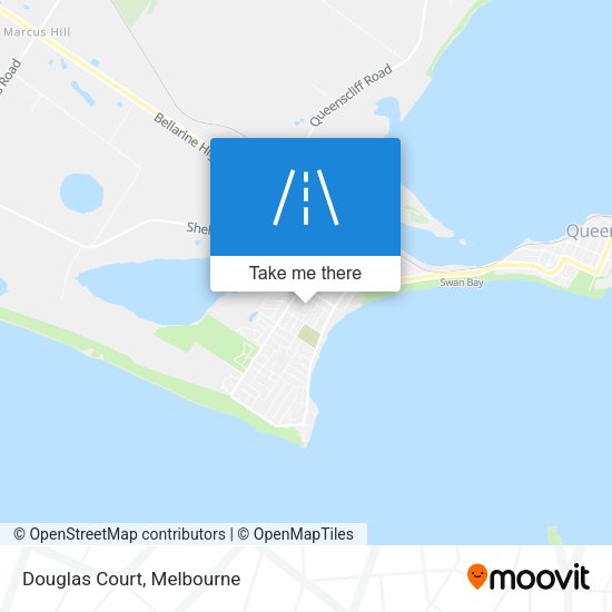 Douglas Court map