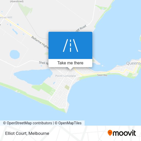 Elliot Court map