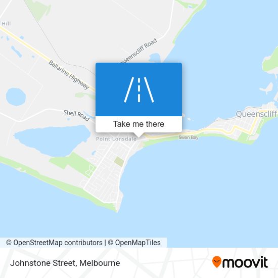 Johnstone Street map