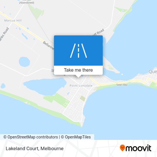 Lakeland Court map