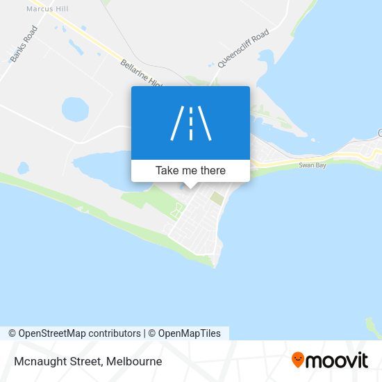 Mcnaught Street map