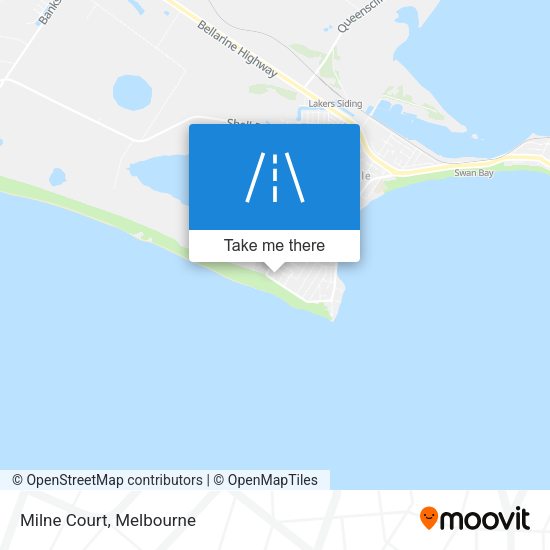 Milne Court map
