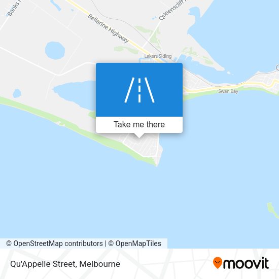 Qu'Appelle Street map