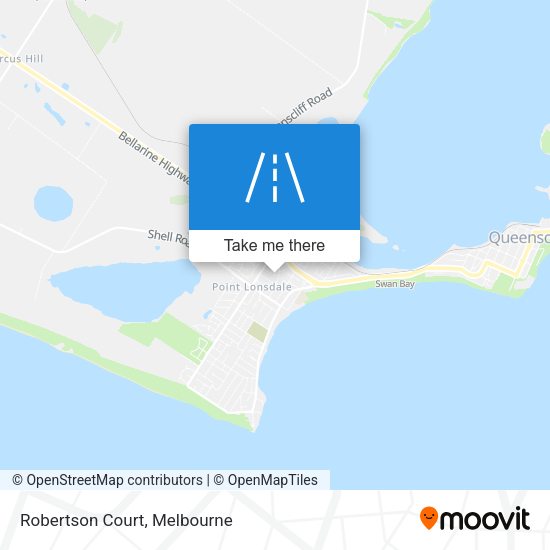 Robertson Court map