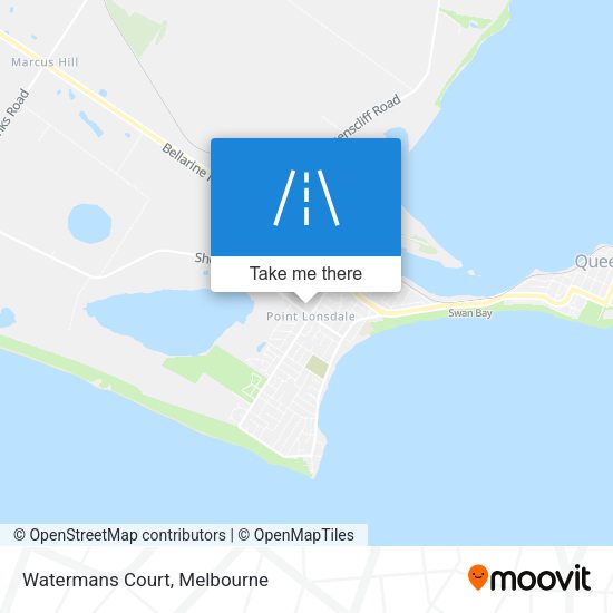 Watermans Court map