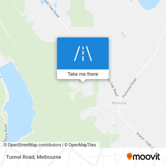 Tunnel Road map
