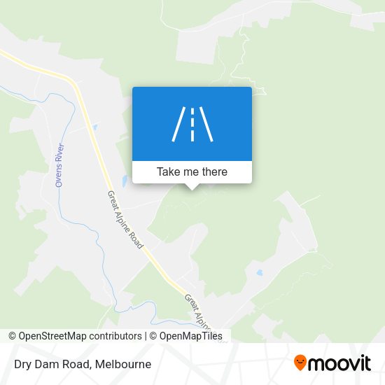 Dry Dam Road map