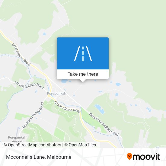 Mcconnells Lane map