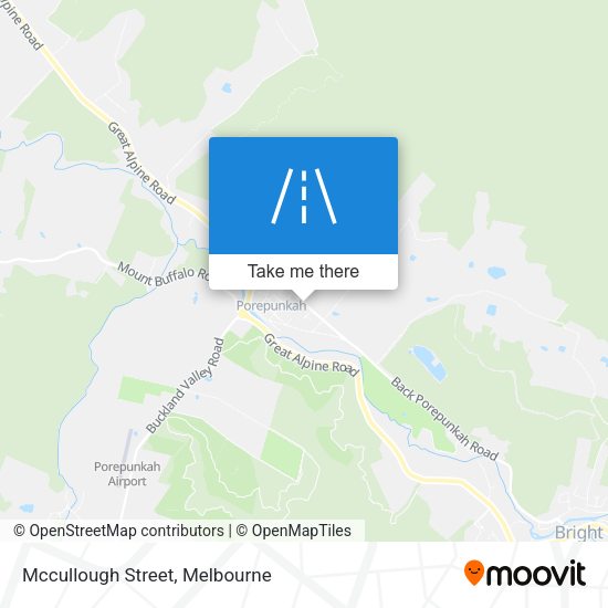 Mccullough Street map