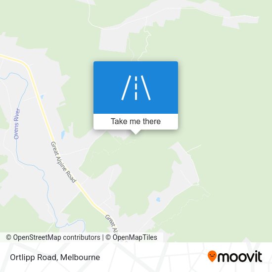 Ortlipp Road map