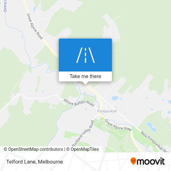 Telford Lane map