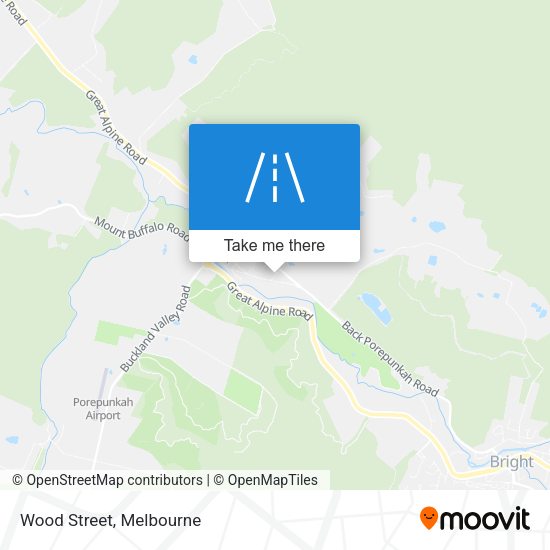 Wood Street map
