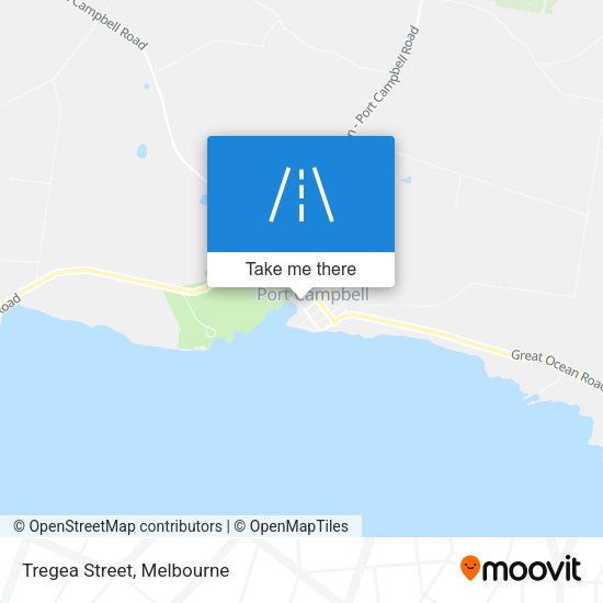 Tregea Street map
