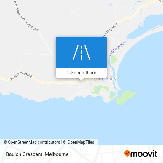 Baulch Crescent map