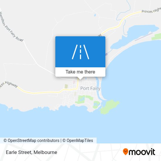 Earle Street map