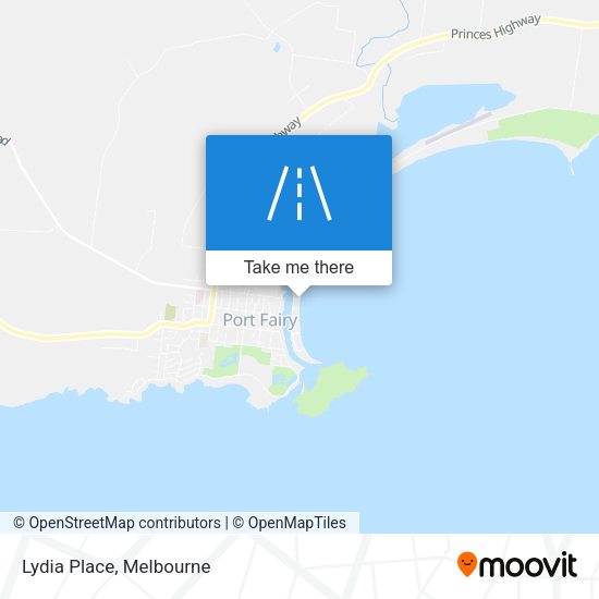 Lydia Place map