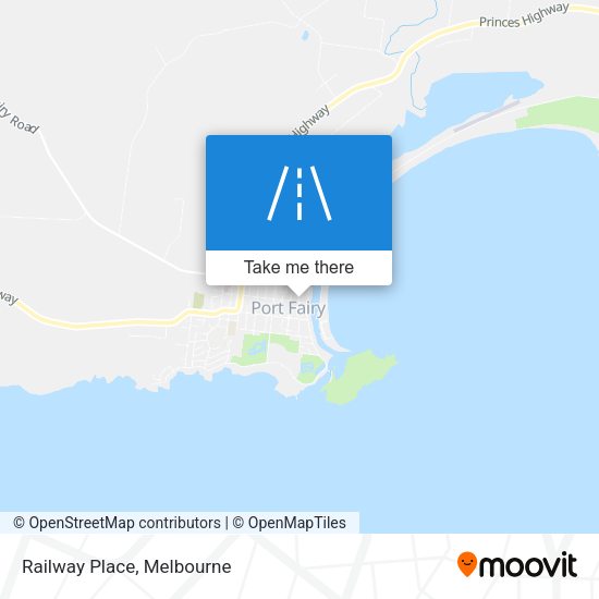 Railway Place map