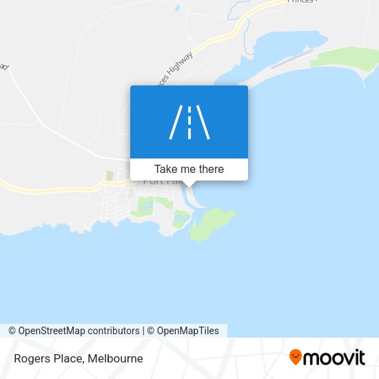 Rogers Place map