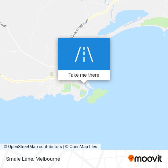 Smale Lane map