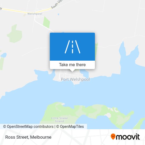 Ross Street map