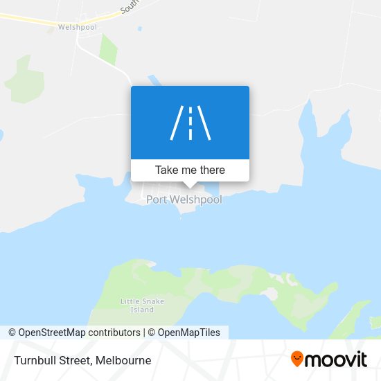 Turnbull Street map