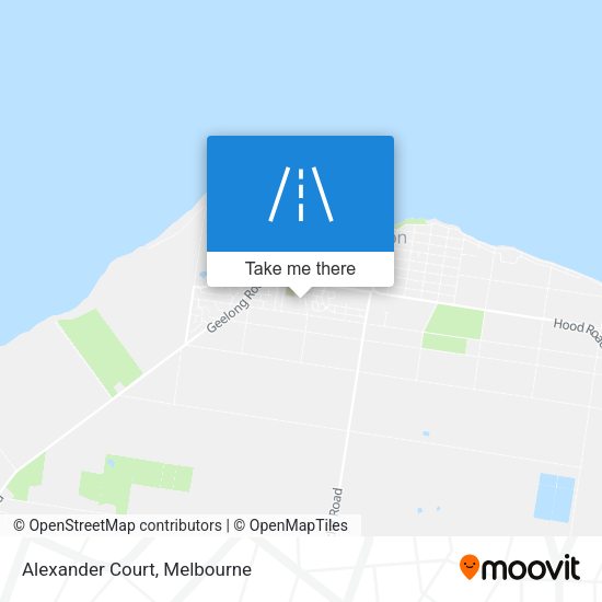 Alexander Court map