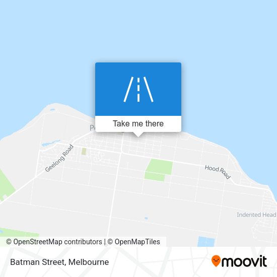 Batman Street map