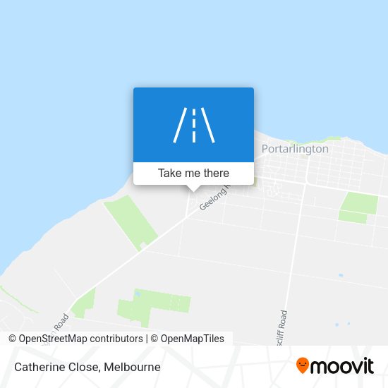 Catherine Close map