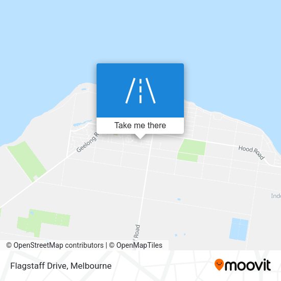 Flagstaff Drive map