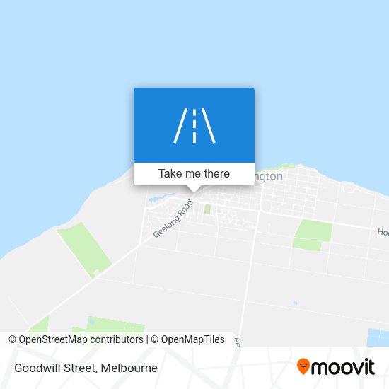 Goodwill Street map