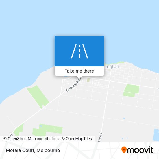 Morala Court map