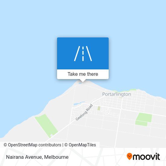 Nairana Avenue map