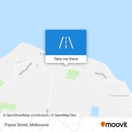 Payne Street map