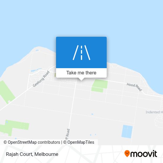 Rajah Court map