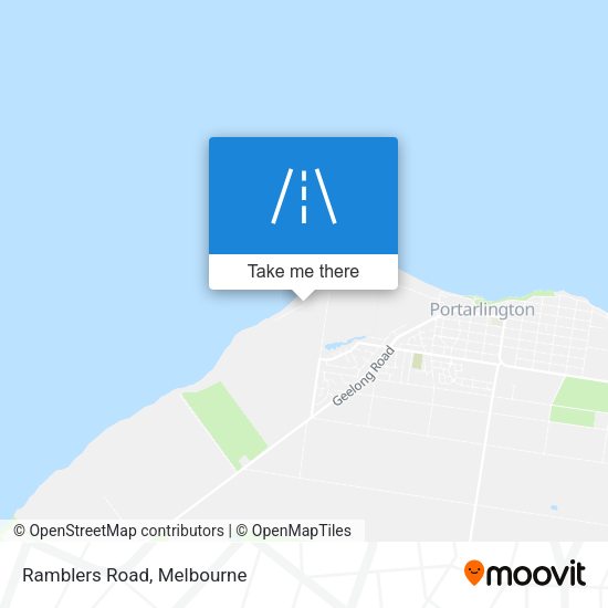 Ramblers Road map