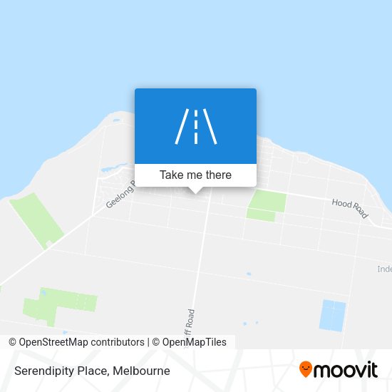 Serendipity Place map