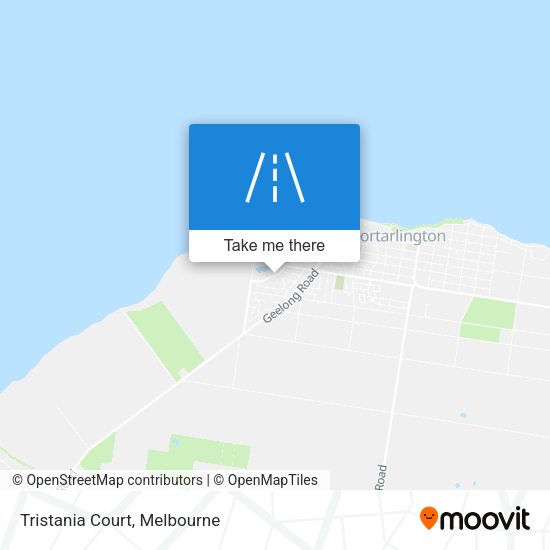 Tristania Court map