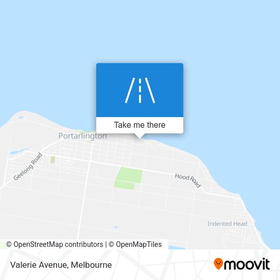 Valerie Avenue map