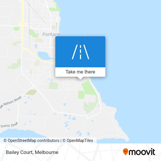 Bailey Court map