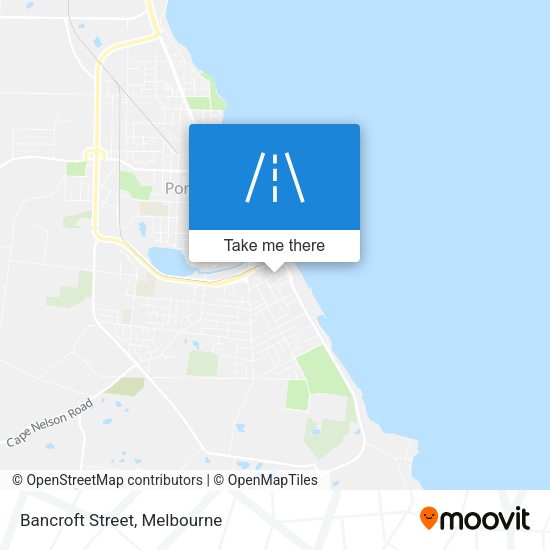 Bancroft Street map