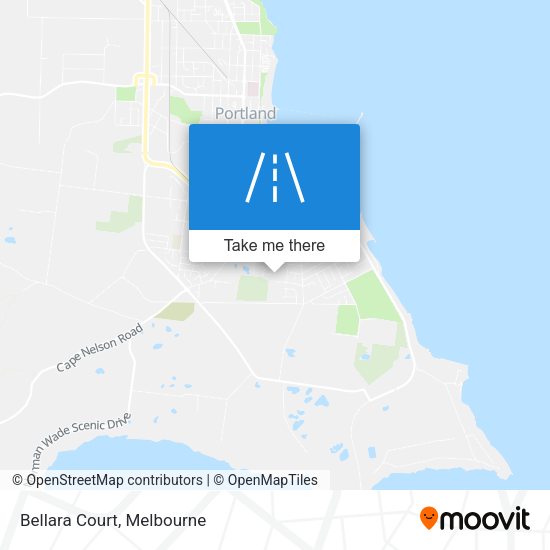 Bellara Court map