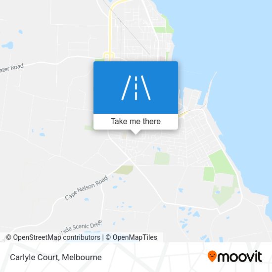 Carlyle Court map