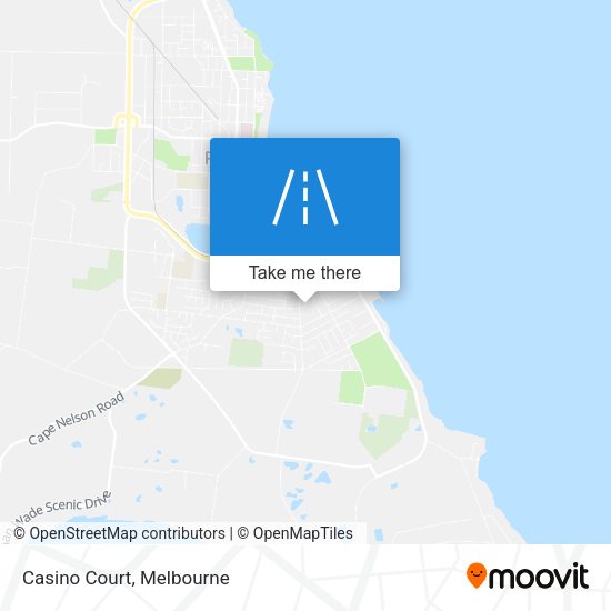 Casino Court map